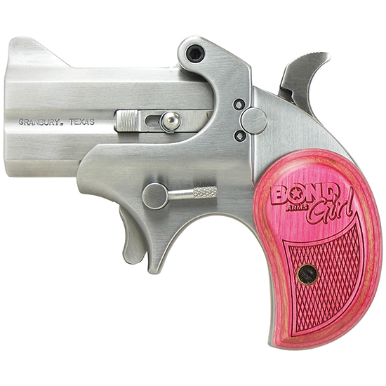 BOND MINI 357MAG 38SPL NO TRIGGER GUARD PINK - Pistols